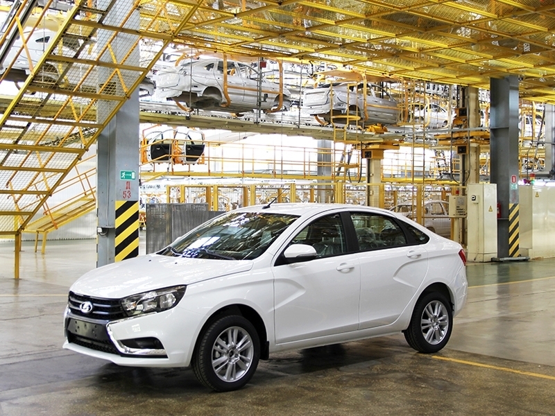 Lada Vesta