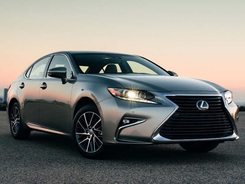 Lexus ES 2016 — фотогалерея