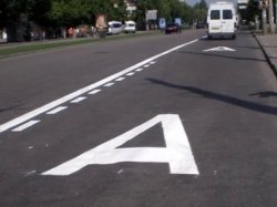 В столице скоро начнет работу новый участок выделенной полосы