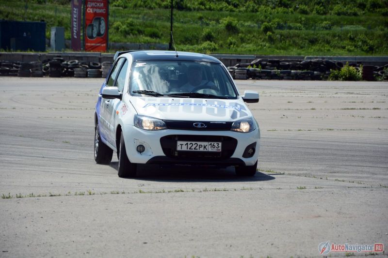 Независимый продукт: Lada Kalina с многорычажной задней подвеской и передним подрамником