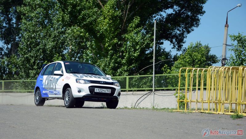 За мгновение до отрыва