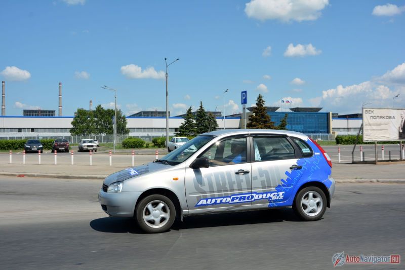 Второй рабочий «прототип», но абсолютно иной конфигурации