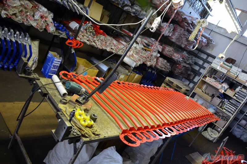 А так выглядит склад готовой продукции