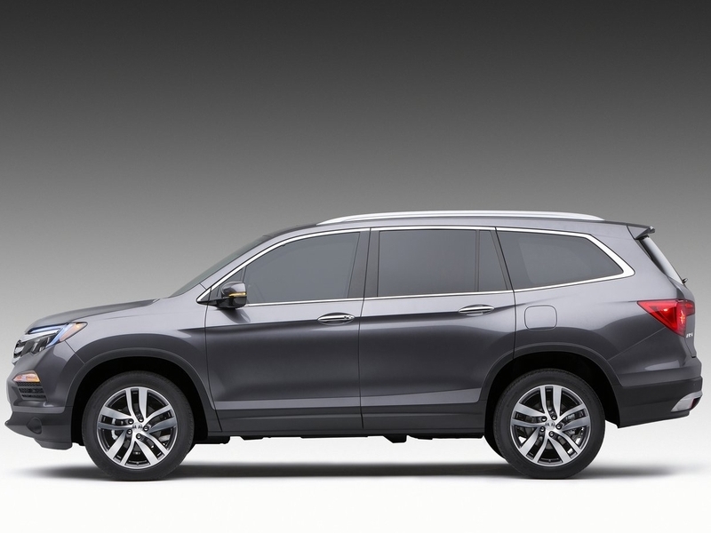Honda Pilot New доберется до российского рынка к зиме