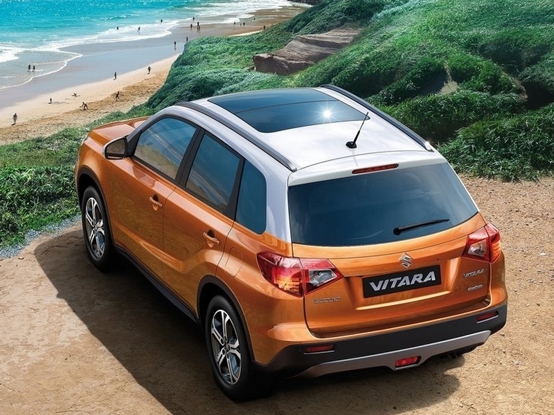 Suzuki Vitara — в России от 899 000 рублей