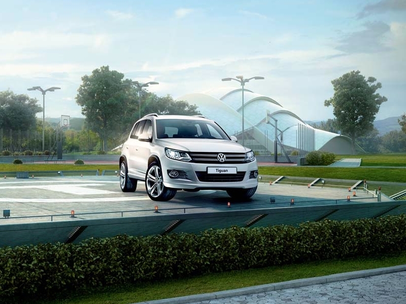 Volkswagen Tiguan Sport появился в продаже в РФ