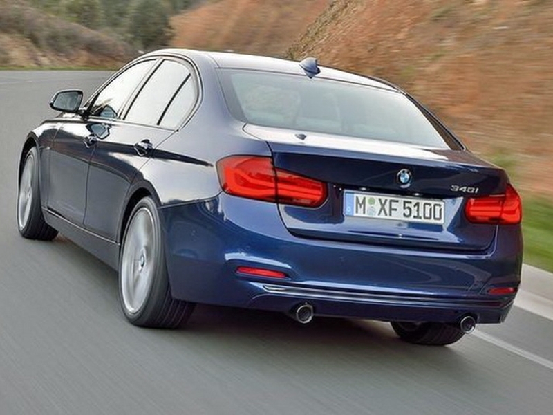 BMW 3 Series New — в России от 1 560 000 рублей