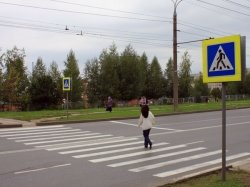 Российские пешеходы чаще всего попадают под колеса машин по субботам