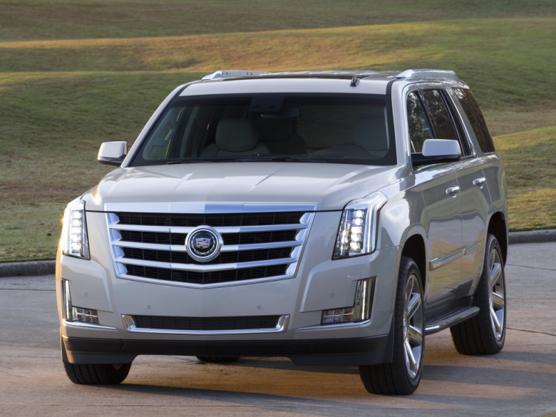 Cadillac Escalade IV: Махина