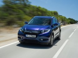 Honda HR-V New появится в продаже в Европе в сентябре