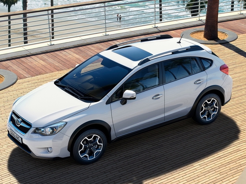 Subaru XV снова обновился