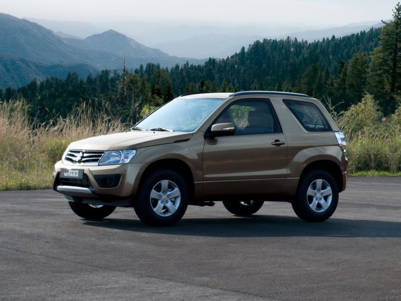 Suzuki Grand Vitara 3d