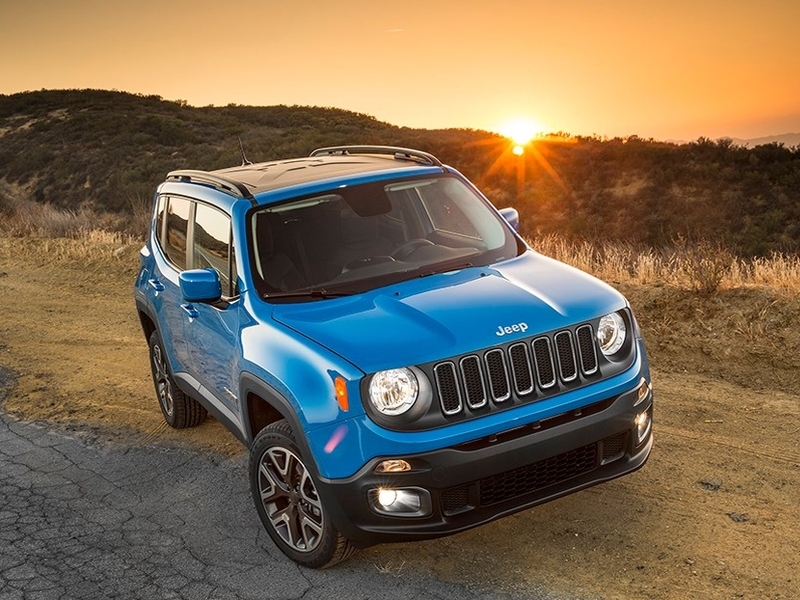 Jeep Renegade — в России от 1 189 000 рублей