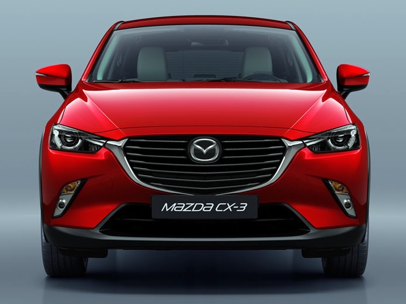 Mazda CX3 — в Германии от 17 990 евро