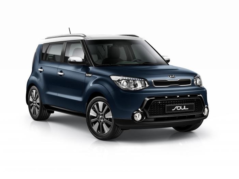 Обновленный KIA Soul появится в России через две недели
