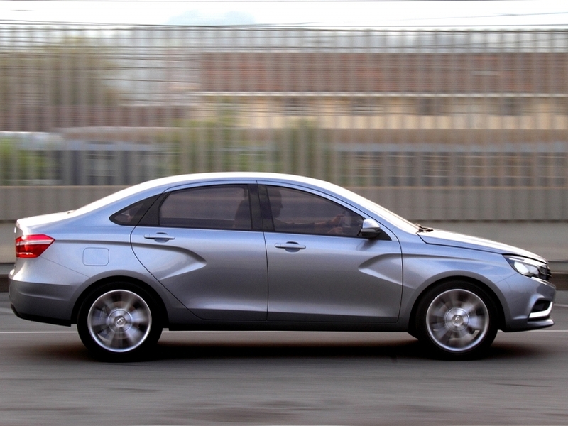 Стартовало предсерийное производство Lada Vesta