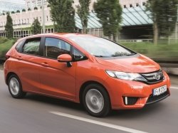 Honda Jazz New — фотогалерея