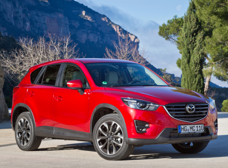 Mazda CX-5 2015