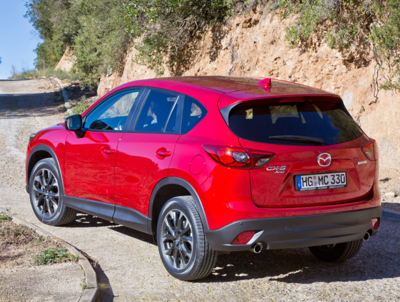 Mazda CX-5 2015