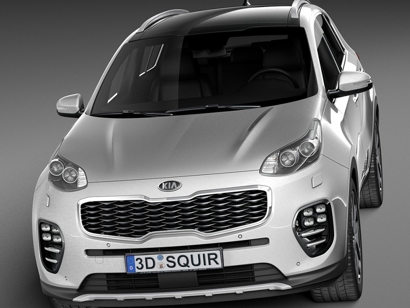 KIA Sportage New рассекречен