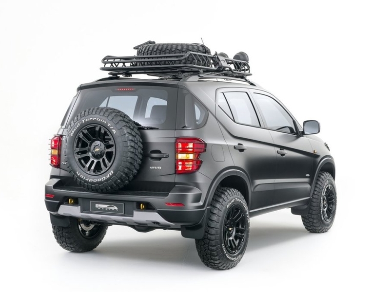 Разработка Chevrolet Niva II возобновлена