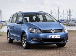 Обновленный Volkswagen Sharan — в Германии от 32 000 евро