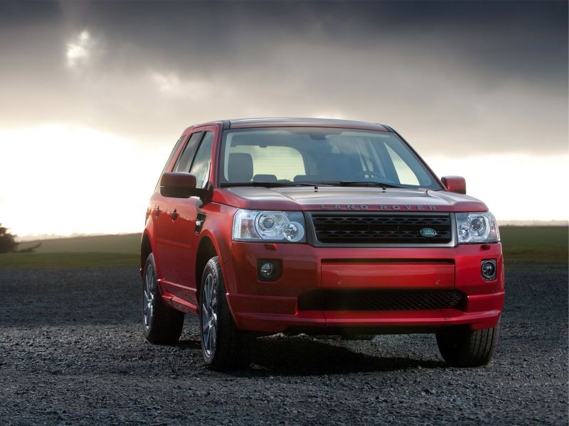 Freelander 2 в опциональном обвесе