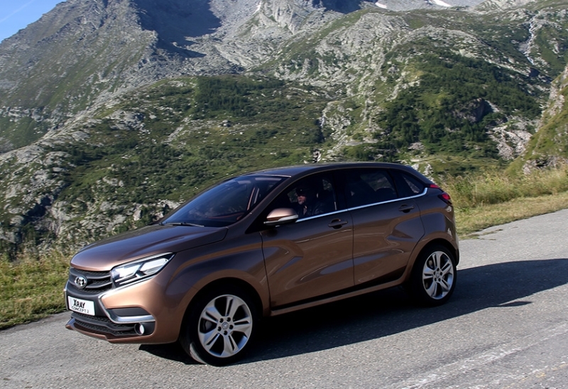 Lada XRAY (концептуальная версия)