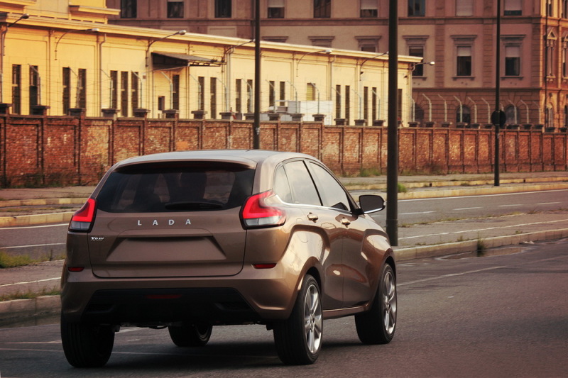 Lada XRAY (концептуальная версия)