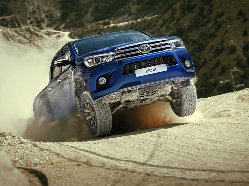 Toyota Hilux New — в России от 1 499 000 рублей