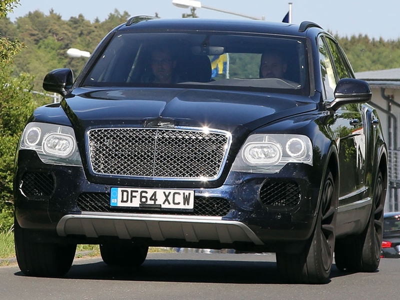 Bentley Bentayga дебютирует во Франкфурте
