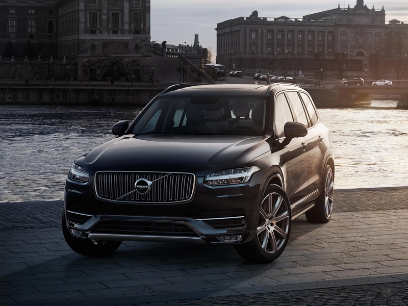С российского рынка отзываются 413 автомобилей Volvo XC90