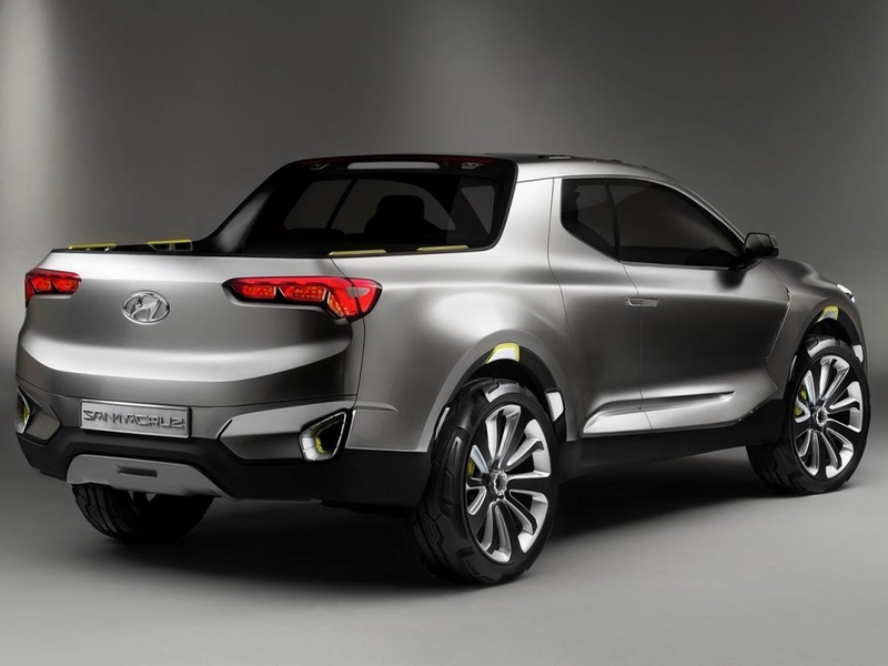 Концепт Hyundai Santa Cruz превратится в серийный автомобиль