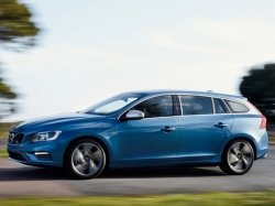 Продажи Volvo V60 Plug-in Hybrid в РФ прекращены