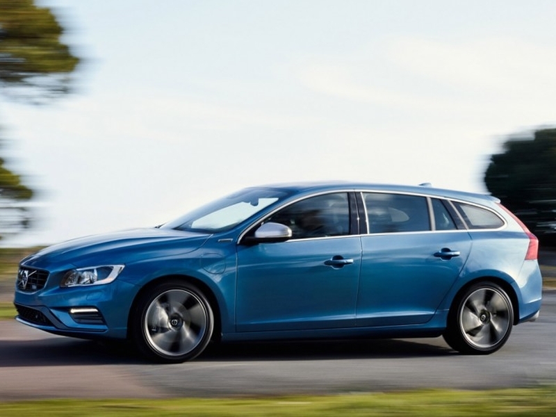 Продажи Volvo V60 Plug-in Hybrid в РФ прекращены