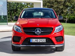 Mercedes-Benz GLE Coupe: Долгожданный ответ баварцам