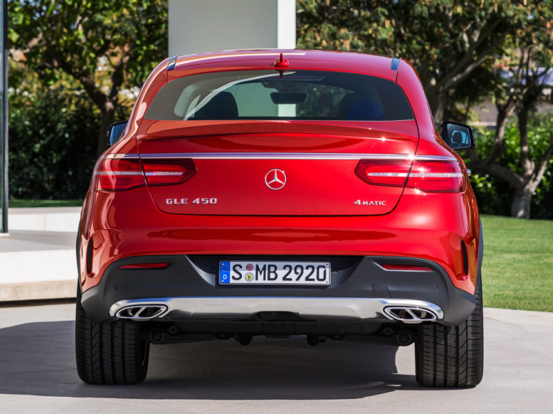 Mercedes GLE Coupe