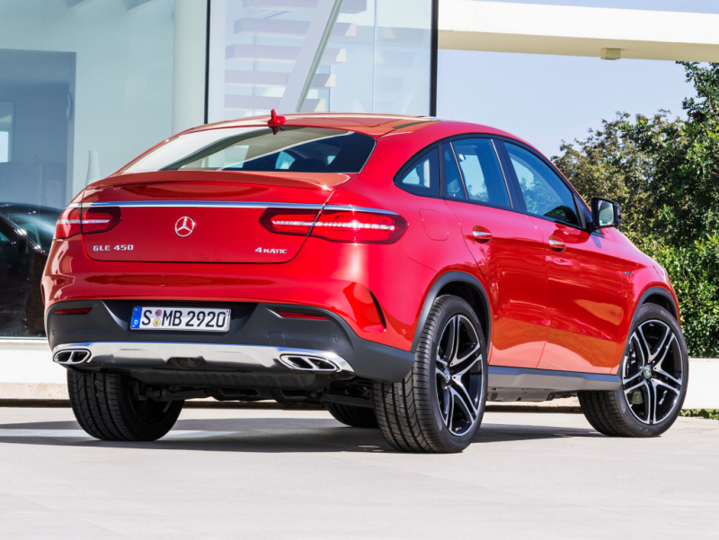 Mercedes GLE Coupe