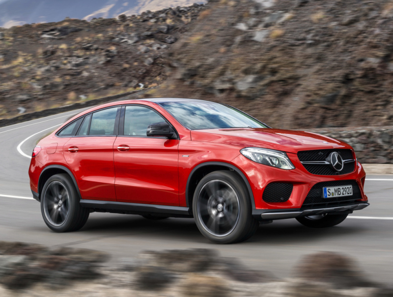 Mercedes GLE Coupe
