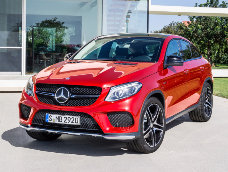 Mercedes GLE Coupe
