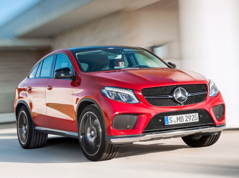 Mercedes GLE Coupe