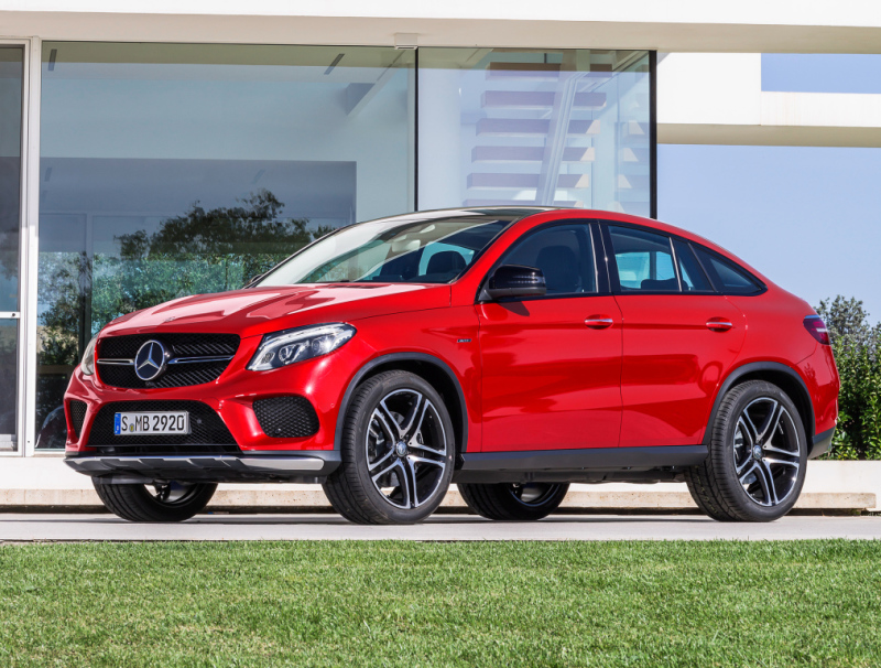 Mercedes GLE Coupe