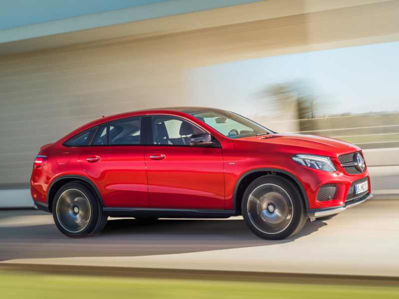 Mercedes GLE Coupe