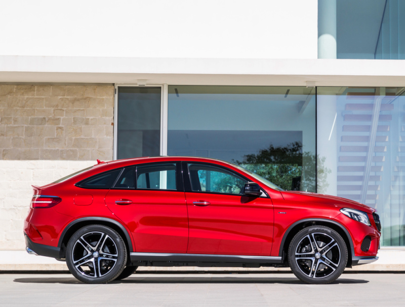 Mercedes GLE Coupe