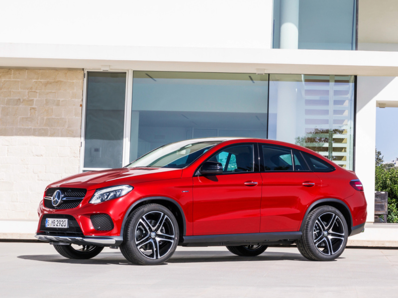 Mercedes GLE Coupe