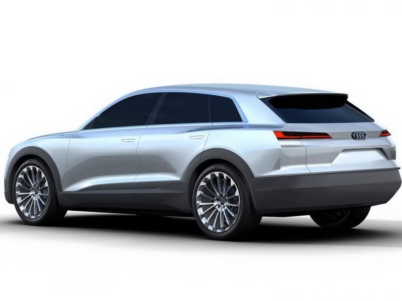 Концепт Audi C-BEV будет представлен осенью 2015 года