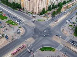 В Москве на днях стартует эксперимент по видеофиксации выезда на перекресток