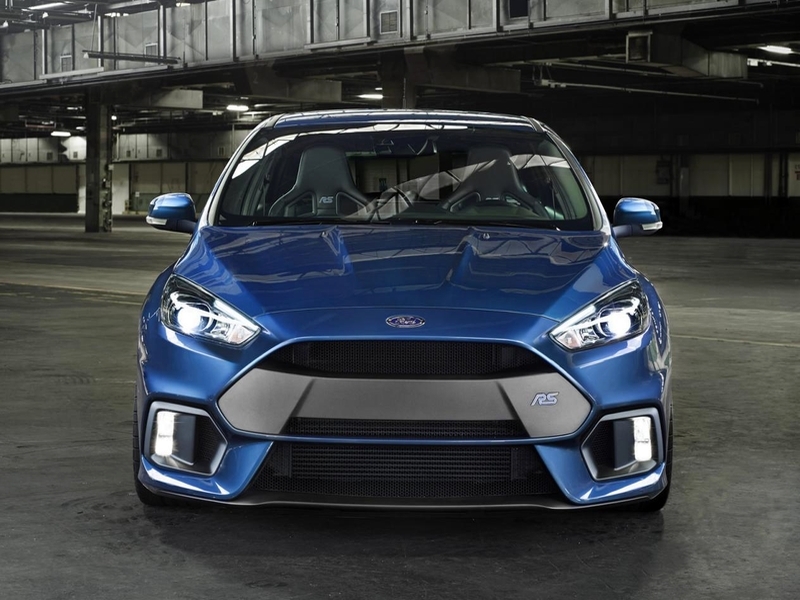 Ford Focus RS New — в США от $35 730