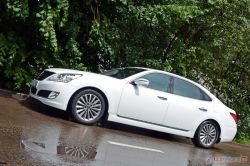 Hyundai Equus: Статус-кво