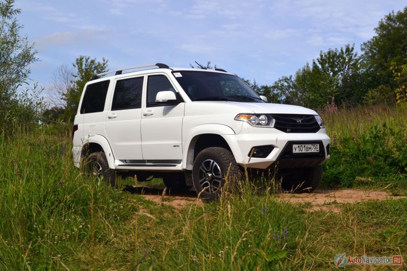 UAZ Patriot: Изделие с ценностями, зависящими от ареала обитания